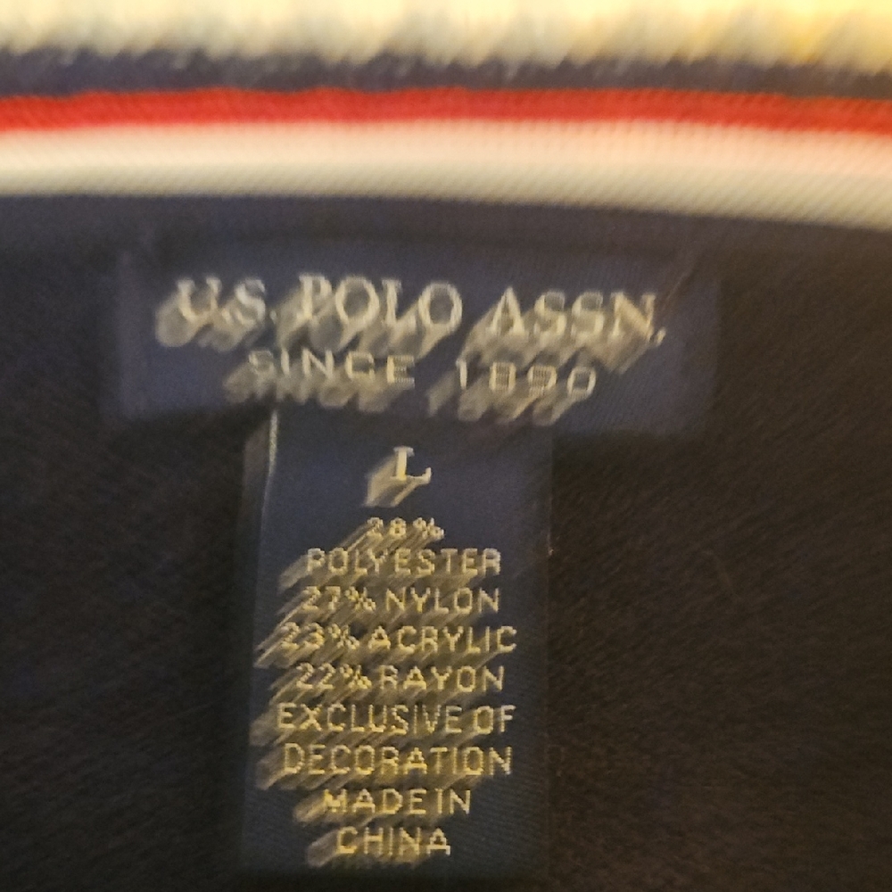 U.S. Polo Assn. Dark Blue Crew Neck Sweater - Picture 8 of 9